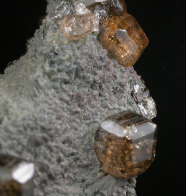 Grossular Garnet from Jeffrey Mine, Asbestos, Qubec, Canada