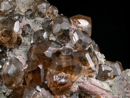 Grossular Garnet from Jeffrey Mine, Asbestos, Qubec, Canada