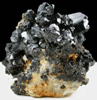 Cassiterite (twinned crystals) from Huanuni District, Dalence Province, Oruro Department, Bolivia
