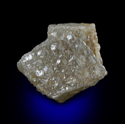 Diamond (20.14 carat crystal cluster) from Orapa Mine, south of the Makgadikgadi Pans, Botswana