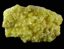 Sulfur from Steamboat Springs District, Washoe County, Nevada
