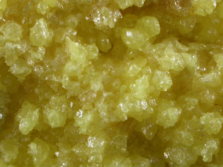 Sulfur from Steamboat Springs District, Washoe County, Nevada