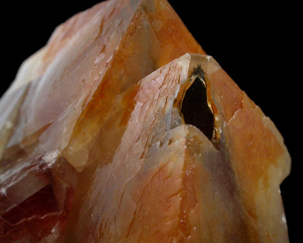 Calcite on Calcite from West Camp, Santa Eulalia District, Aquiles Serdn, Chihuahua, Mexico