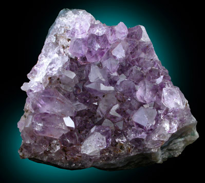 Quartz var. Amethyst from Rio Grande do Sul, Brazil