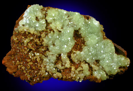 Adamite from Mina Ojuela, Mapimi, Durango, Mexico