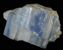 Kyanite in Quartz from Meeper Mine, Buncombe Coounty, North Carolina