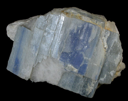 Kyanite in Quartz from Meeper Mine, Buncombe Coounty, North Carolina