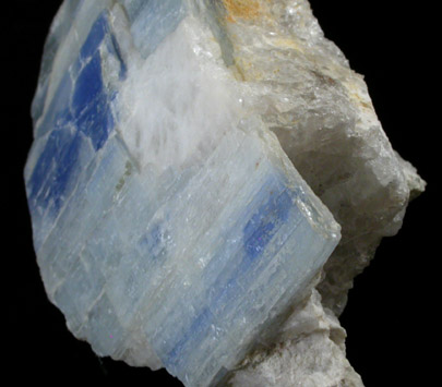 Kyanite in Quartz from Meeper Mine, Buncombe Coounty, North Carolina