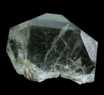 Beryl var. Aquamarine from Xuebaoding Mountain near Pingwu, Sichuan Province, China