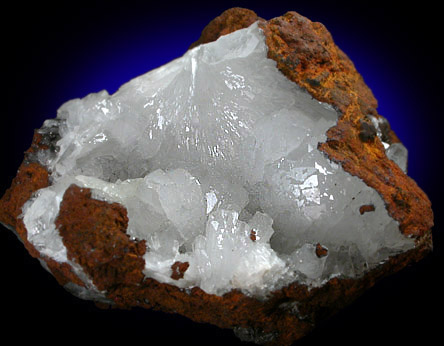 Hemimorphite from Mina Ojuela, Mapimi, Durango, Mexico