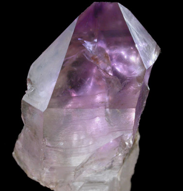 Quartz var. Amethyst from Diamond Hill, Ashaway, south of Hopkinton, Washington County, Rhode Island