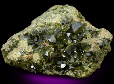 Epidote from Bell Mine, Yavapai County, Arizona