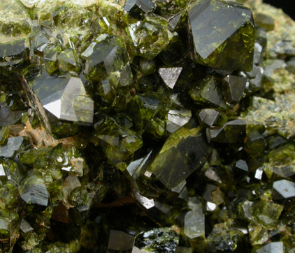 Epidote from Bell Mine, Yavapai County, Arizona