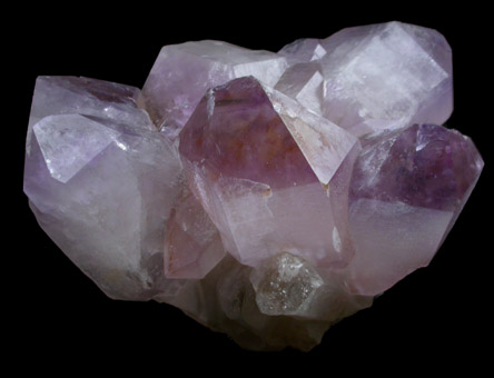 Quartz var. Amethyst from Diamond Hill, Ashaway, south of Hopkinton, Washington County, Rhode Island