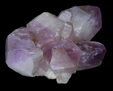 Quartz var. Amethyst from Diamond Hill, Ashaway, south of Hopkinton, Washington County, Rhode Island