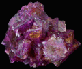 Fluorite with Chalcopyrite from Denton Mine, Harris Creek District, Hardin County, Illinois