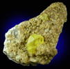 Sulfur from Agrigento District (Girgenti), Sicily, Italy