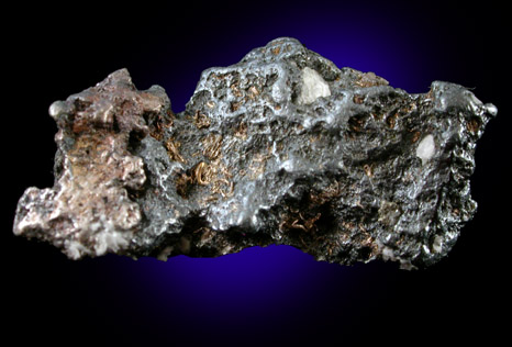 Silver from Keweenaw Peninsula Copper District, Michigan