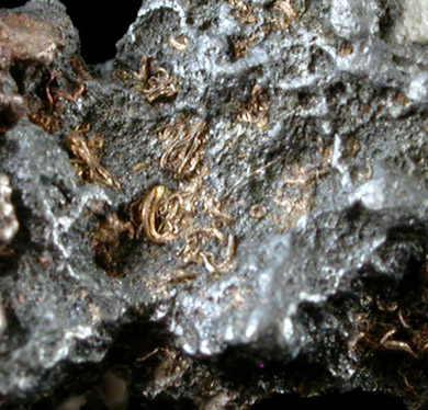 Silver from Keweenaw Peninsula Copper District, Michigan