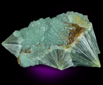 Wavellite from Dug Hill, near Avant, Garland County, Arkansas