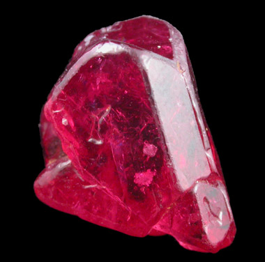 Spinel (twinned crystals) from Pein Pyit, Mogok District, 115 km NNE of Mandalay, Mandalay Division, Myanmar (Burma)