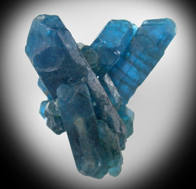 Fluorapatite from Paraba, Brazil