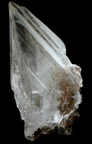 Gypsum var. Selenite from Naica District, Saucillo, Chihuahua, Mexico