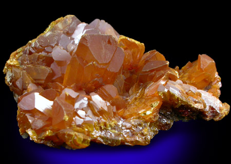 Orpiment from Quiruvilca District, Santiago de Chuco Province, La Libertad Department, Peru