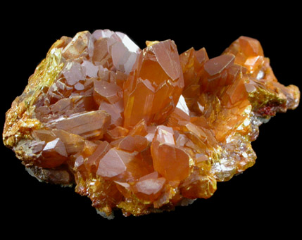 Orpiment from Quiruvilca District, Santiago de Chuco Province, La Libertad Department, Peru