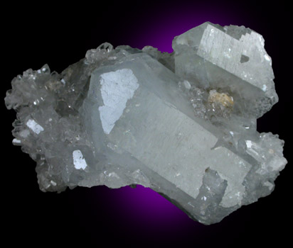 Celestine from Scofield Quarry, Maybee, Monroe County, Michigan