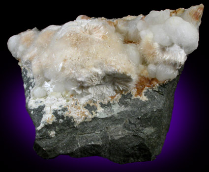 Gyrolite and Okenite from Mumbai (formerly Bombay), Maharashtra, India