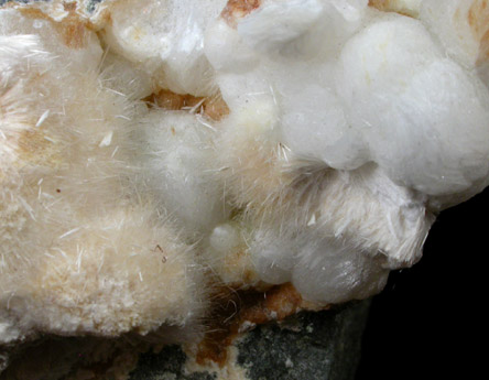 Gyrolite and Okenite from Mumbai (formerly Bombay), Maharashtra, India