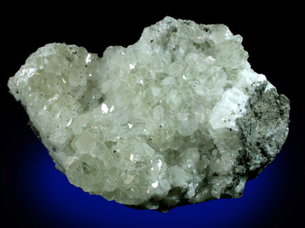 Datolite with Pyrite from Braen's Quarry, Haledon, Passaic County, New Jersey