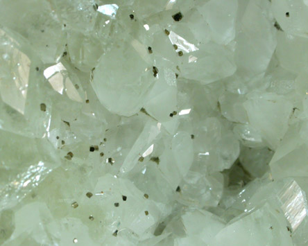 Datolite with Pyrite from Braen's Quarry, Haledon, Passaic County, New Jersey