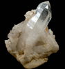 Quartz from Coleman Mine, Garland County, Arkansas