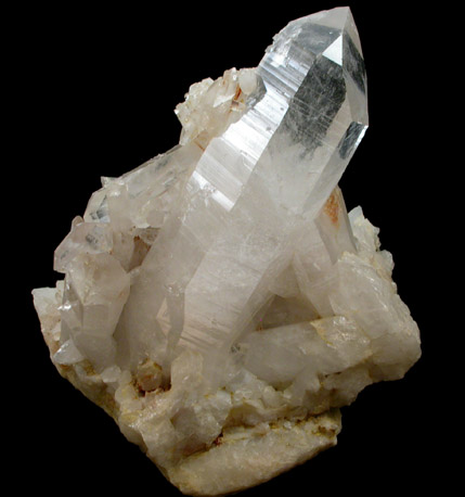 Quartz from Coleman Mine, Garland County, Arkansas