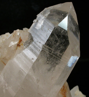 Quartz from Coleman Mine, Garland County, Arkansas