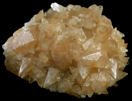 Calcite from Pugh Quarry, 6 km NNW of Custar, Wood County, Ohio