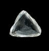 Diamond (0.64 carat macle, twinned crystal) from Free State (formerly Orange Free State), South Africa