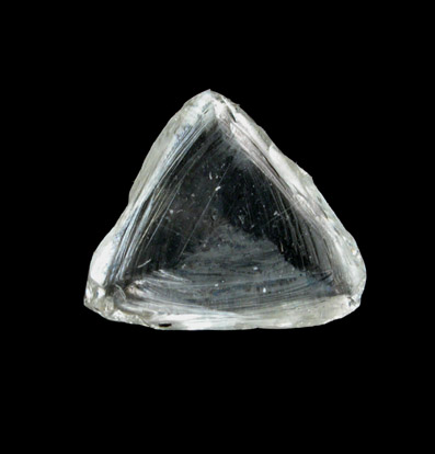 Diamond (0.64 carat macle, twinned crystal) from Free State (formerly Orange Free State), South Africa