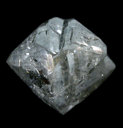 Diamond (6.07 carat octahedral crystal) from Northern Cape Province, South Africa