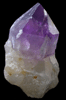 Quartz var. Amethyst from Diamond Hill, Ashaway, south of Hopkinton, Washington County, Rhode Island