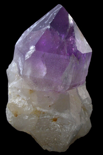 Quartz var. Amethyst from Diamond Hill, Ashaway, south of Hopkinton, Washington County, Rhode Island