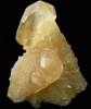 Calcite on Calcite from Wimpy Material Quarry, Hanover, York County, Pennsylvania