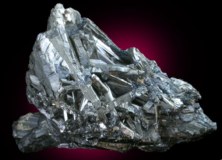 Stibnite from Ichinokawa Mine, Shikoku Island, Ehime Prefecture, Japan