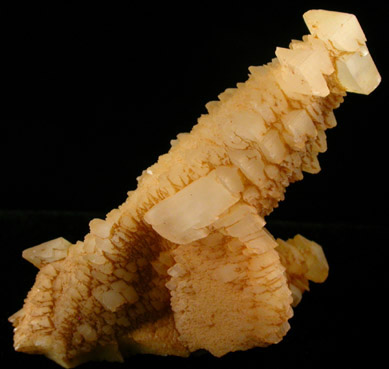 Calcite from Second Sovietskiy Mine, Dalnegorsk, Primorskiy Kray, Russia