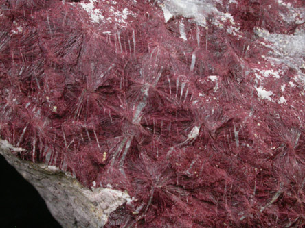 Piemontite from Piney Mountain, SE flank, Adams County, Pennsylvania