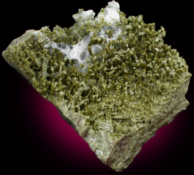 Epidote from Teeter Quarry, Gettysburg, Adams County, Pennsylvania