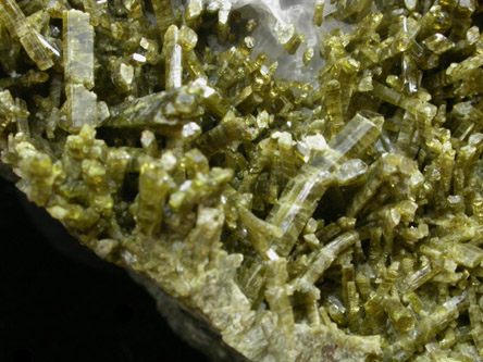 Epidote from Teeter Quarry, Gettysburg, Adams County, Pennsylvania