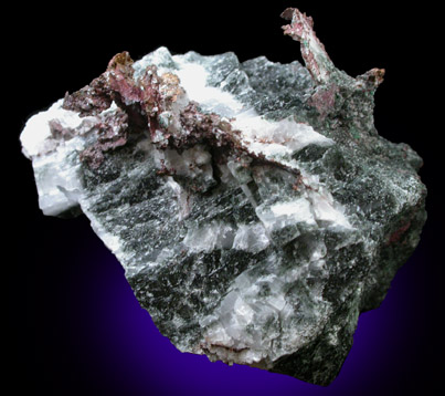 Copper from Pine Mountain, Adams County, Pennsylvania